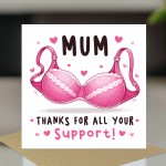 Funny Mum Card Cheeky Thank You Mum Humorous Greeting Card Funny Mum Card Cheeky Thank You Mum Humorous Greeting Card