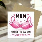 Funny Mum Card Cheeky Thank You Mum Humorous Greeting Card Funny Mum Card Cheeky Thank You Mum Humorous Greeting Card