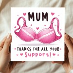 Funny Mum Card Cheeky Thank You Mum Humorous Greeting Card Funny Mum Card Cheeky Thank You Mum Humorous Greeting Card