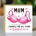 Funny Mum Card Cheeky Thank You Mum Humorous Greeting Card Funny Mum Card Cheeky Thank You Mum Humorous Greeting Card