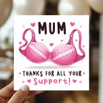 Funny Mum Card Cheeky Thank You Mum Humorous Greeting Card Funny Mum Card Cheeky Thank You Mum Humorous Greeting Card