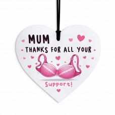 Funny Mum Gift For Birthday Cheeky Thank You Mum Gift