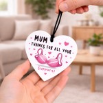 Funny Mum Gift For Birthday Cheeky Thank You Mum Gift Funny Mum Gift For Birthday Cheeky Thank You Mum Gift