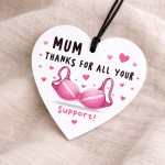 Funny Mum Gift For Birthday Cheeky Thank You Mum Gift Funny Mum Gift For Birthday Cheeky Thank You Mum Gift