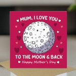 Cute Card For Mum On Mothers Day With Envelope Mum Cards