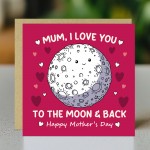 Cute Card For Mum On Mothers Day With Envelope Mum Cards