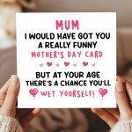 Hilarious Mothers Day Card Funny Card For Mum On Mothers Day
