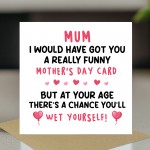 Hilarious Mothers Day Card Funny Card For Mum On Mothers Day