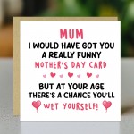 Hilarious Mothers Day Card Funny Card For Mum On Mothers Day