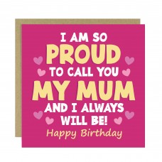 Cute Happy Birthday Card Special Card For Mum On Her Birthday