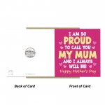 Cute Mothers Day Card, Special Card For Mum On Mothers Day