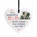 Gift For Mum On Mothers Day Birthday To A Wonderful Mum