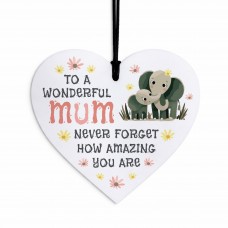 Gift For Mum On Mothers Day Birthday To A Wonderful Mum