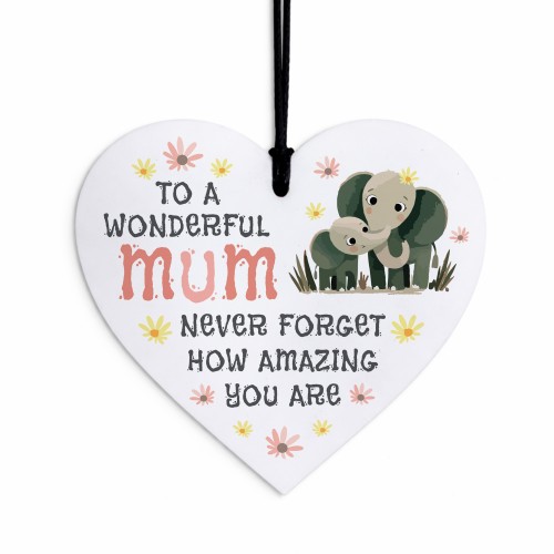 Gift For Mum On Mothers Day Birthday To A Wonderful Mum