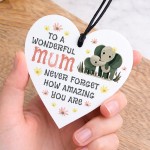 Gift For Mum On Mothers Day Birthday To A Wonderful Mum