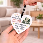 Gift For Mum On Mothers Day Birthday To A Wonderful Mum