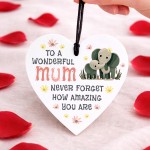 Gift For Mum On Mothers Day Birthday To A Wonderful Mum