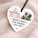 Gift For Mum On Mothers Day Birthday To A Wonderful Mum