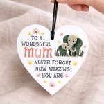 Gift For Mum On Mothers Day Birthday To A Wonderful Mum