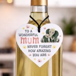 Gift For Mum On Mothers Day Birthday To A Wonderful Mum