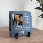 Personalised Dear Mum Memorial Slate Plaque Mothers Day