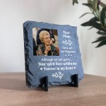 Personalised Dear Mum Memorial Slate Plaque Mothers Day
