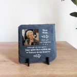 Personalised Dear Mum Memorial Slate Plaque Mothers Day