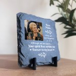 Personalised Dear Mum Memorial Slate Plaque Mothers Day