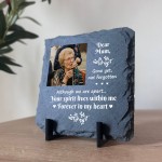 Personalised Dear Mum Memorial Slate Plaque Mothers Day