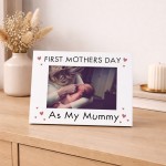1st Mother's Day Photo Frame Mum Gift 7x5 Wood Frame New Mum