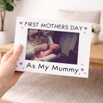 1st Mother's Day Photo Frame Mum Gift 7x5 Wood Frame New Mum