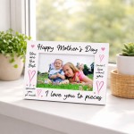 Happy Mothers Day Picture Frame 7x5 Mothers Day Present from Son