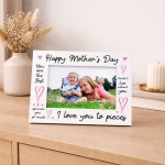 Happy Mothers Day Picture Frame 7x5 Mothers Day Present from Son