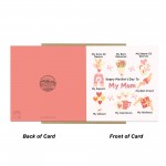 Mother's Day Card My Favourite Person Card From Daughter Son