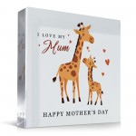 I Love My Mum Gifts Acrylic Plaque Meaningful Gifts for Mum