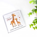 I Love My Mum Gifts Acrylic Plaque Meaningful Gifts for Mum