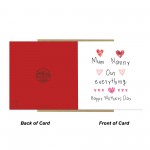 Mothers Day Card Mum Nanny Our Everything Cards For Mothers Day