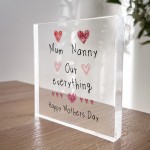 Meaningful Gifts for Mummy Nanny from Daughter Son Mum Gifts