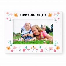 Mother's Day Picture Frame Personalised Mummy And Any Name