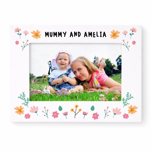 Mother's Day Picture Frame Personalised Mummy And Any Name Mother's Day Picture Frame Personalised Mummy And Any Name