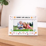 Mother's Day Picture Frame Personalised Mummy And Any Name Mother's Day Picture Frame Personalised Mummy And Any Name
