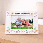 Mother's Day Picture Frame Personalised Mummy And Any Name Mother's Day Picture Frame Personalised Mummy And Any Name