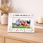 Mother's Day Picture Frame Personalised Mummy And Any Name Mother's Day Picture Frame Personalised Mummy And Any Name