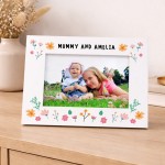 Mother's Day Picture Frame Personalised Mummy And Any Name Mother's Day Picture Frame Personalised Mummy And Any Name