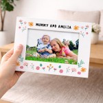 Mother's Day Picture Frame Personalised Mummy And Any Name Mother's Day Picture Frame Personalised Mummy And Any Name