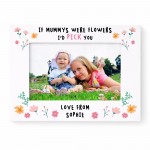 Mother's Day Photo Frame Personalised Mummy Gift 7x5 Wood Frame 