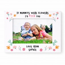 Mother's Day Photo Frame Personalised Mummy Gift 7x5 Wood Frame 