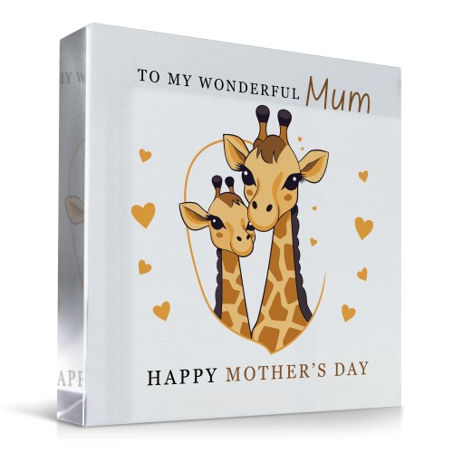 Meaningful Gifts for Mum from Daughter Son Mum Gift Plaque