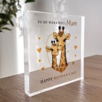 Meaningful Gifts for Mum from Daughter Son Mum Gift Plaque