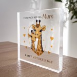 Meaningful Gifts for Mum from Daughter Son Mum Gift Plaque